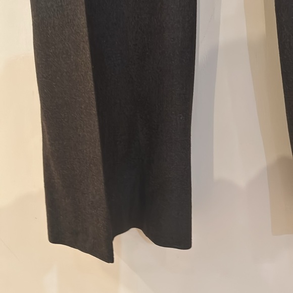 Brown wool long pants - Picture 4 of 6